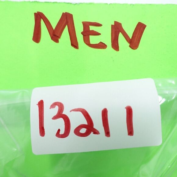 Nickel & Iron Jogger Pants Men Large Olive Green Drawstring Tapered Slash Pocket - Picture 8 of 8